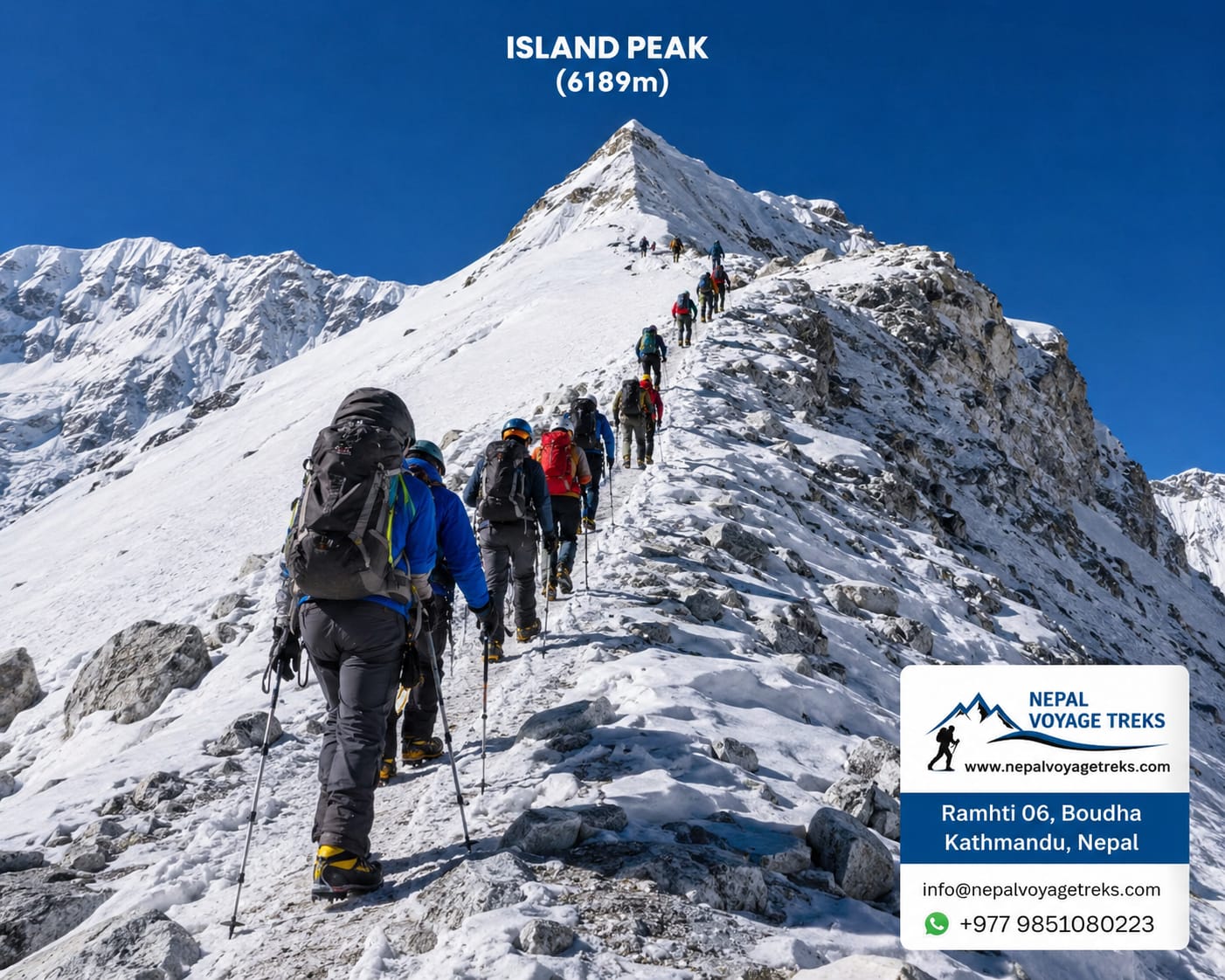 Island Peak Climbing
